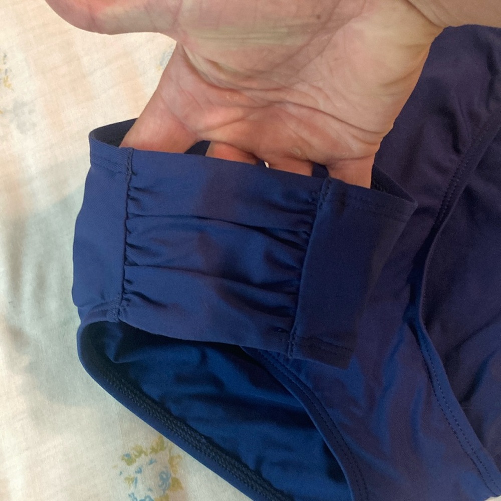 Next Women's Blue Swim Bottom - Picture 15 of 16